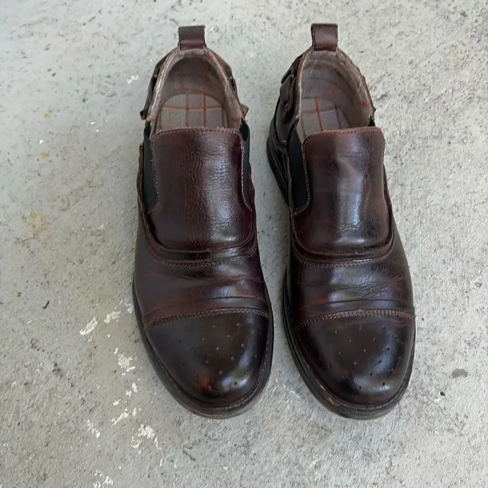 Bed Stu slip ons